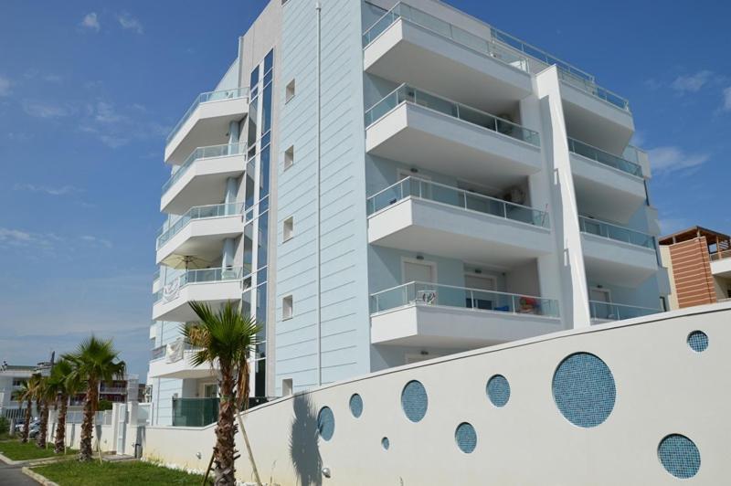 Case Vacanze Blue Bay Resort 阿布鲁齐的罗塞托 外观 照片