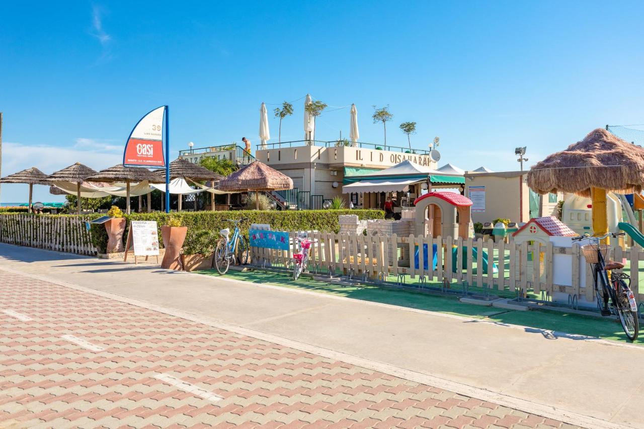 Case Vacanze Blue Bay Resort 阿布鲁齐的罗塞托 外观 照片