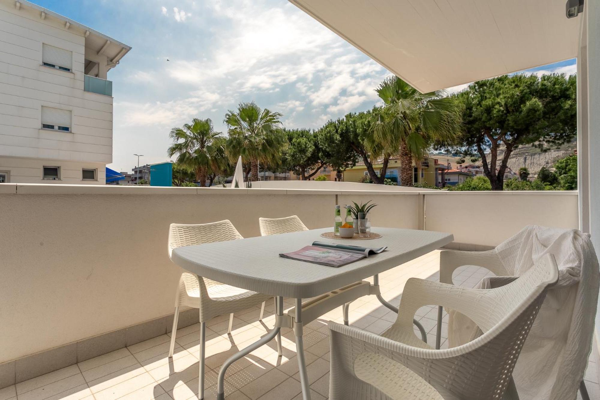 Case Vacanze Blue Bay Resort 阿布鲁齐的罗塞托 外观 照片